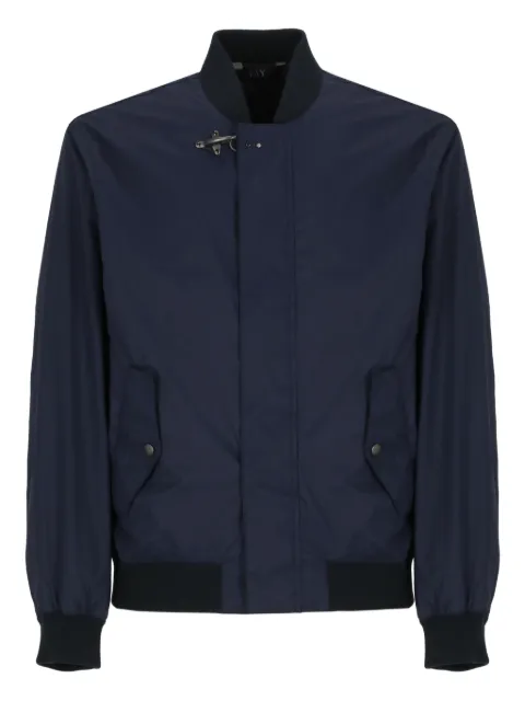 Fay clasp-fastening bomber jacket