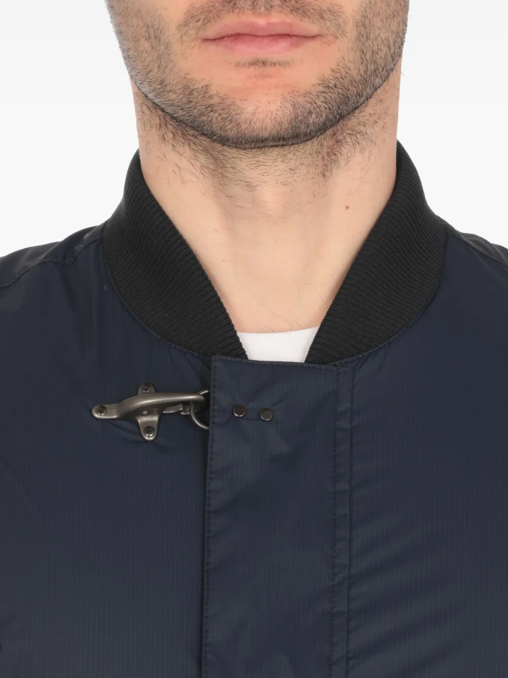 Fay Bomberjack met gespsluiting Blauw