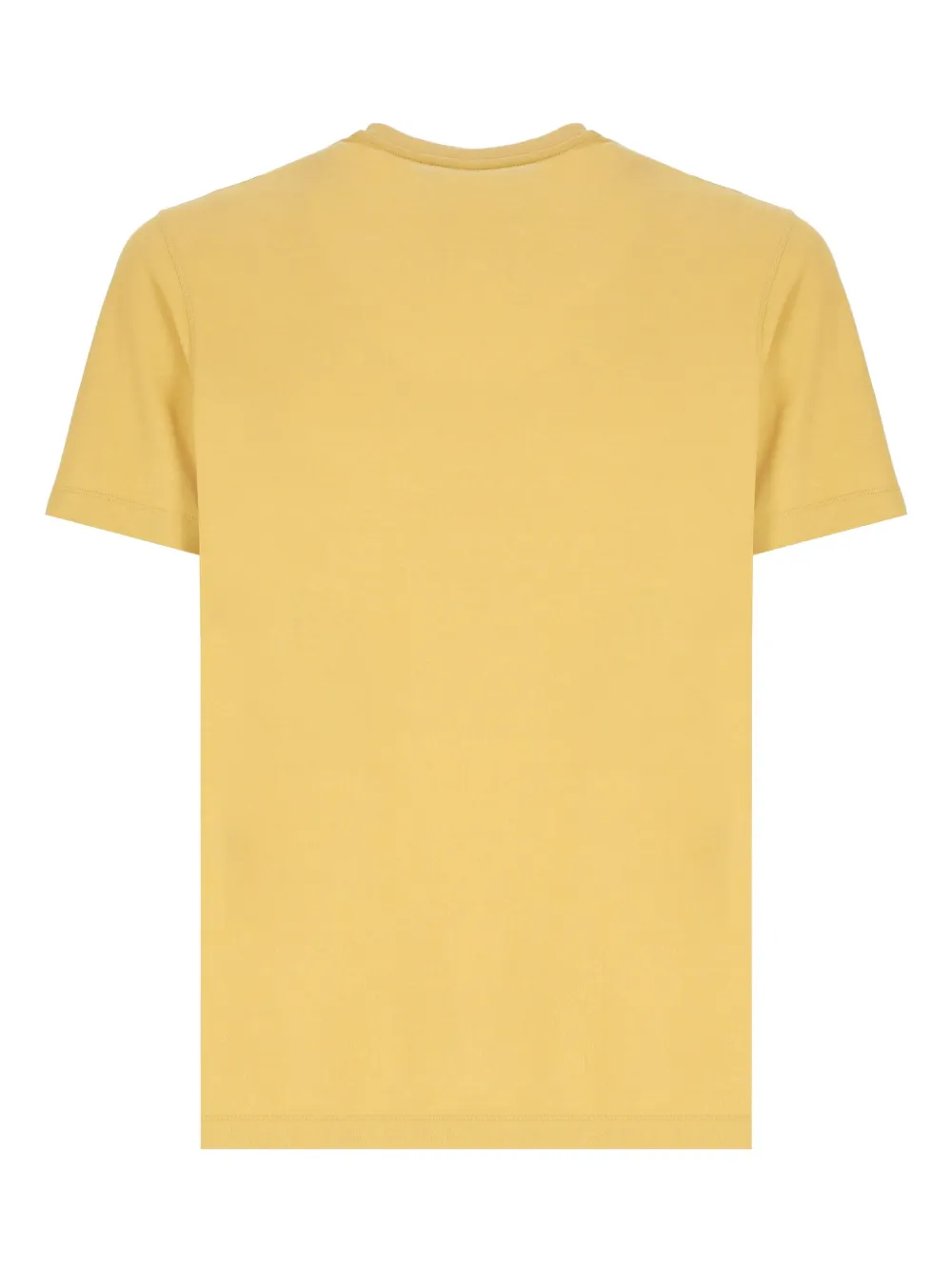 Zanone crew-neck short-sleeve T-shirt - Geel