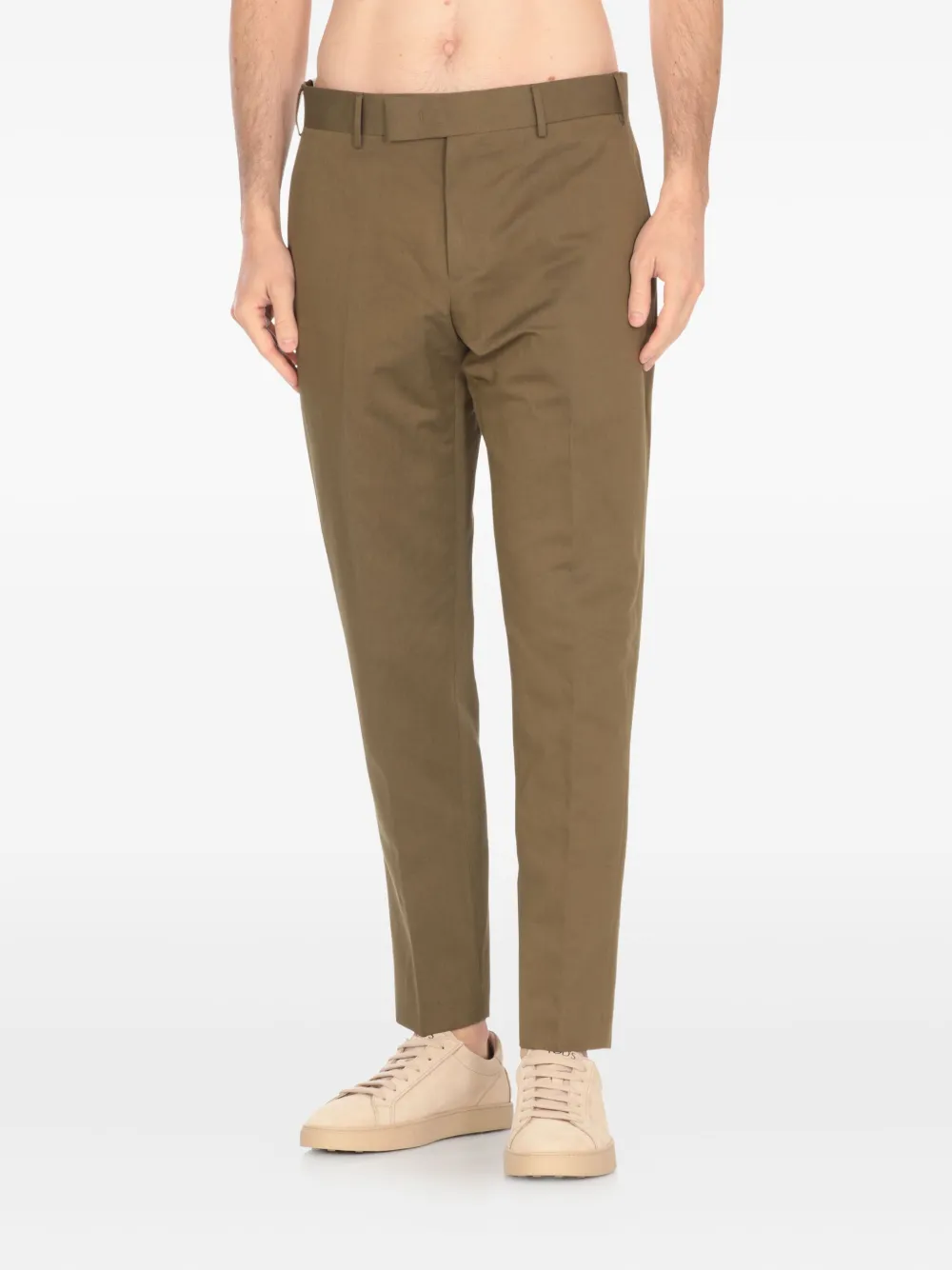 PT Torino hook-bar trousers - Groen