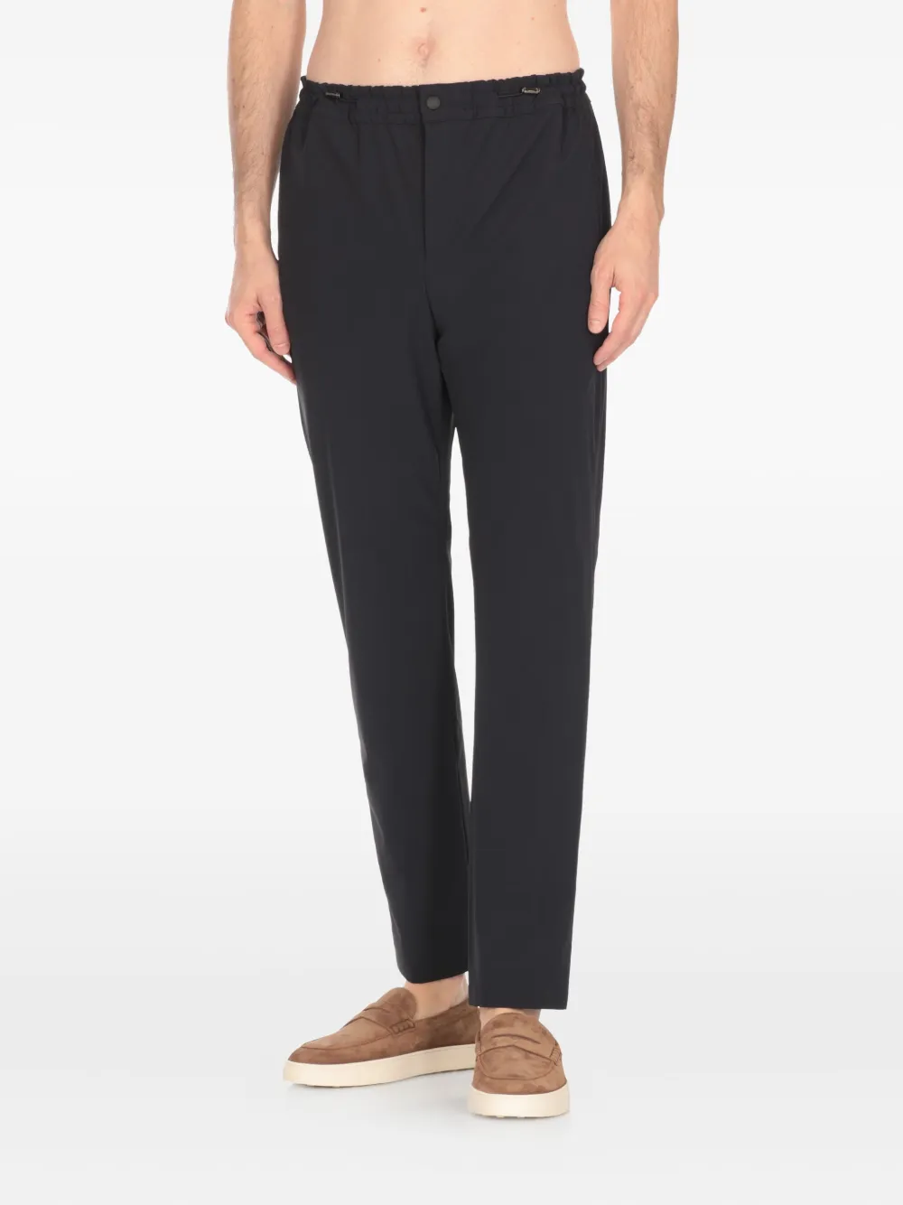 PT Torino elasticated-waist trousers - Blauw