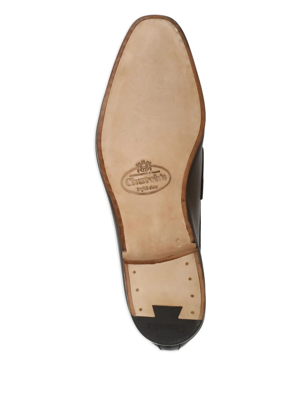 Church's Milton leather penny loafers Brown