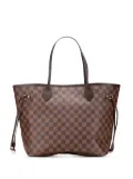 Louis Vuitton Pre-Owned 2014 Damier Ebene Neverfull MM tote bag - Brown