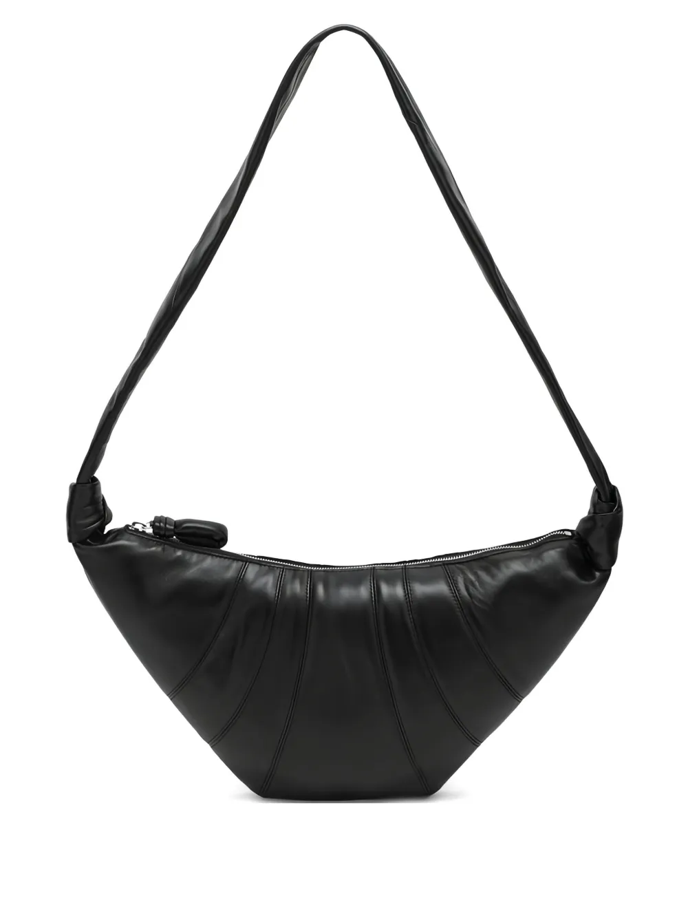 LEMAIRE medium Croissant shoulder bag | Black | Image 1