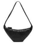 LEMAIRE medium Croissant shoulder bag - Black