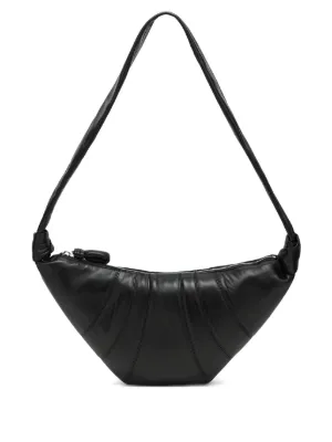 LEMAIRE クロワッサン ショルダーバッグ L | ブラック | FARFETCH JP