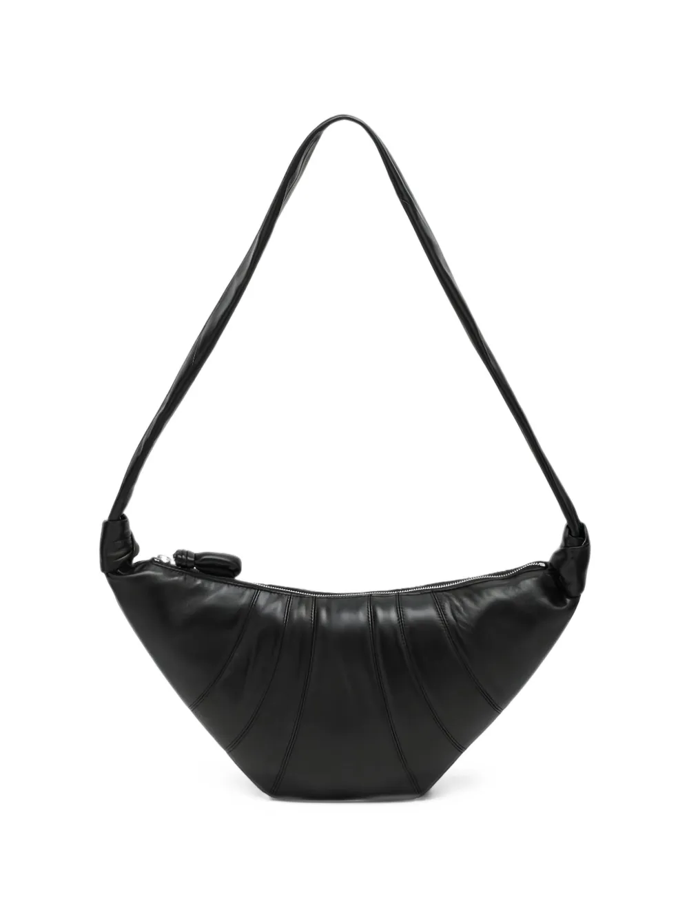 LEMAIRE Borsa a spalla Croissant media - Nero