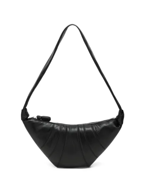 LEMAIRE medium Croissant bag in leather