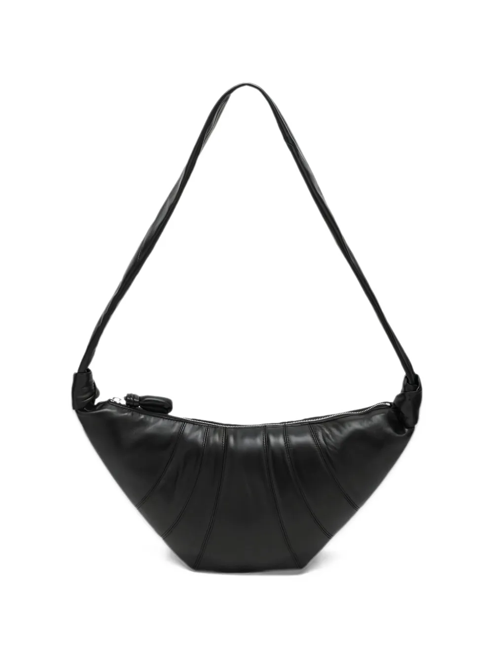 LEMAIRE Borsa a spalla Croissant media - Nero