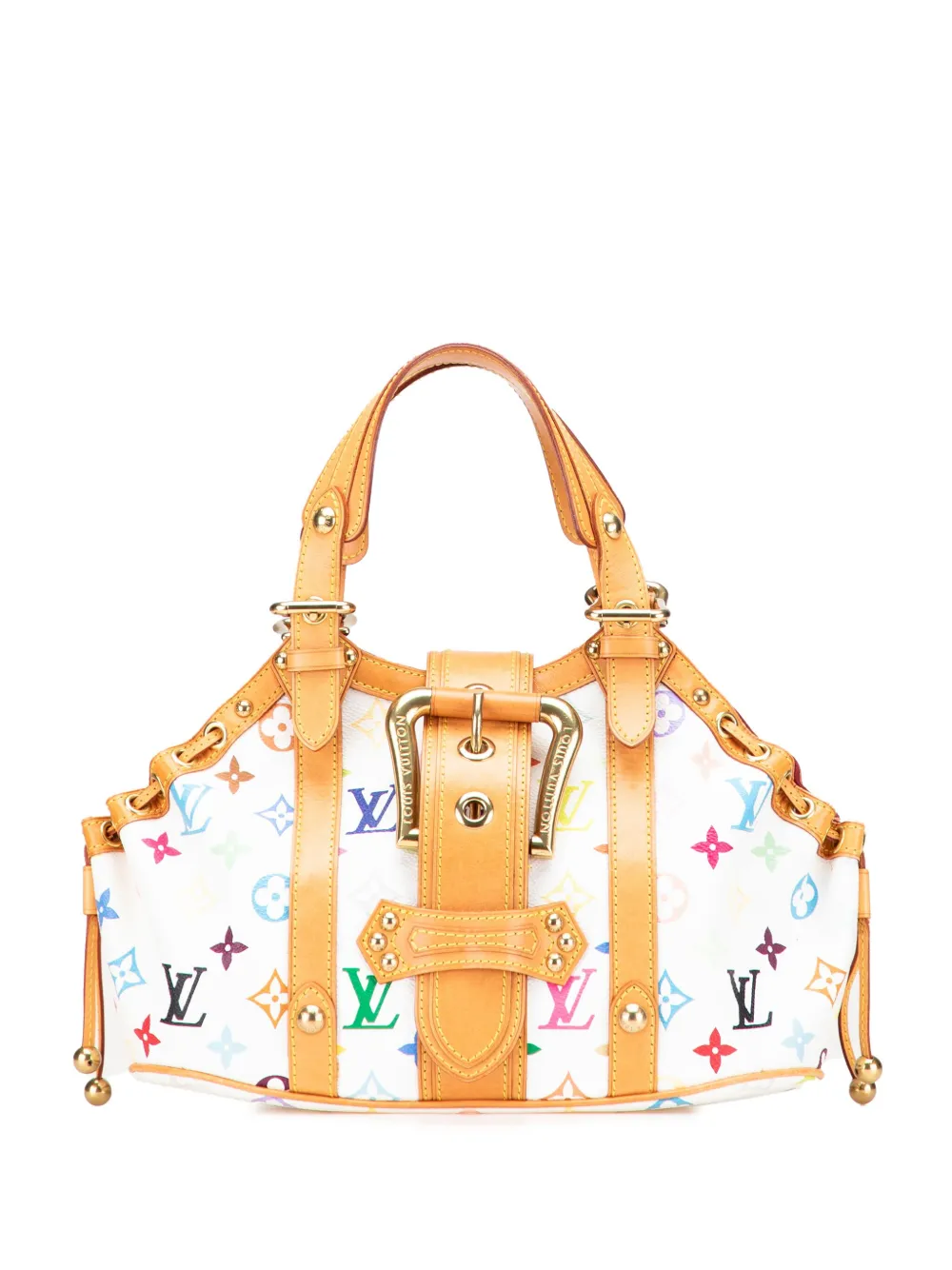 Louis Vuitton Pre-Owned 2004 Monogram Multicolore Theda PM handbag - Louis Vuitton Pre-Owned 2004 Monogram Multicolore Theda PM handbag -