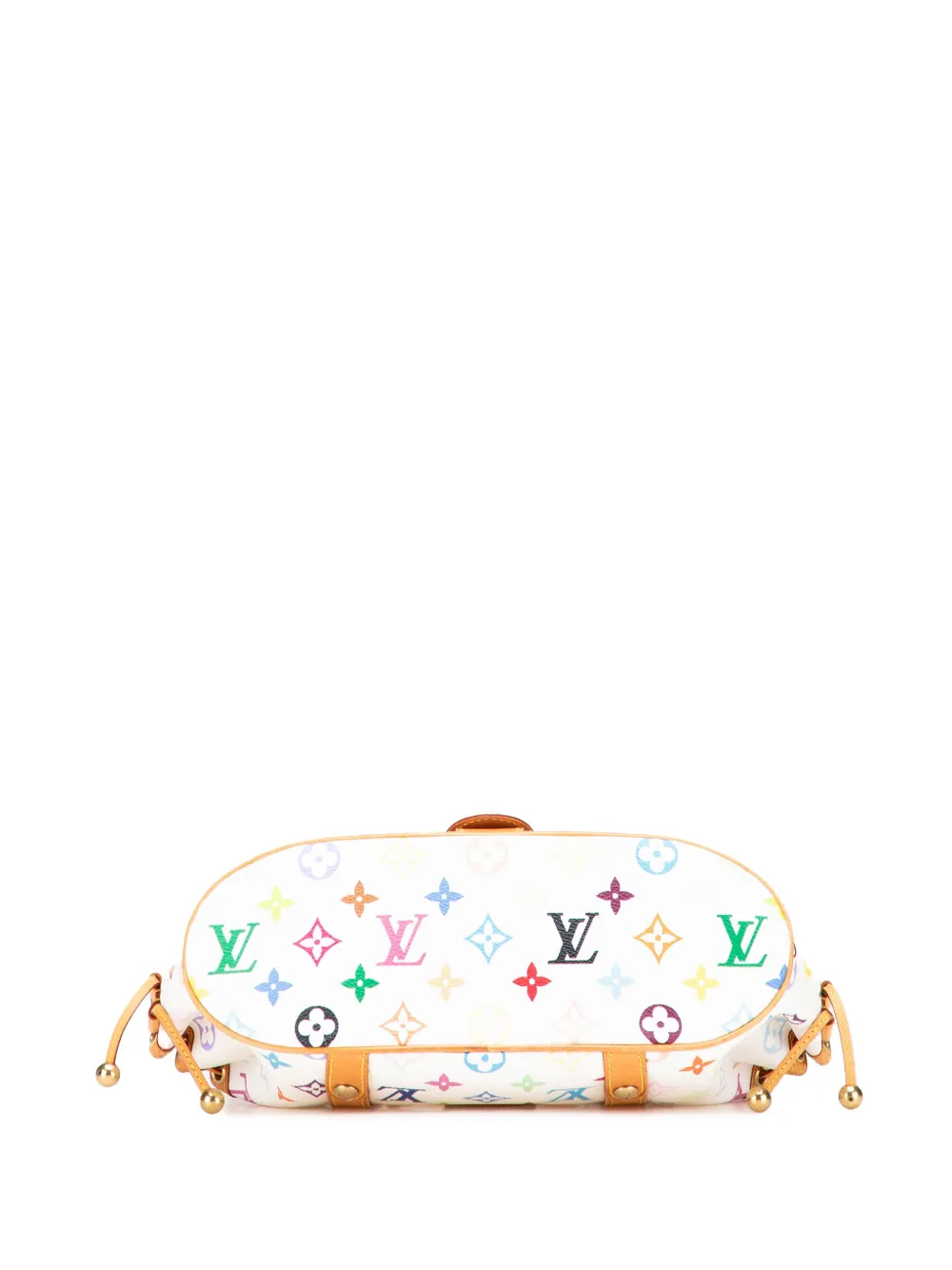 Pre-owned Louis Vuitton 2004 Monogram Multicolore Theda Pm Handbag