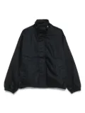 Levi's elasticated-cuff cotton jacket - Black