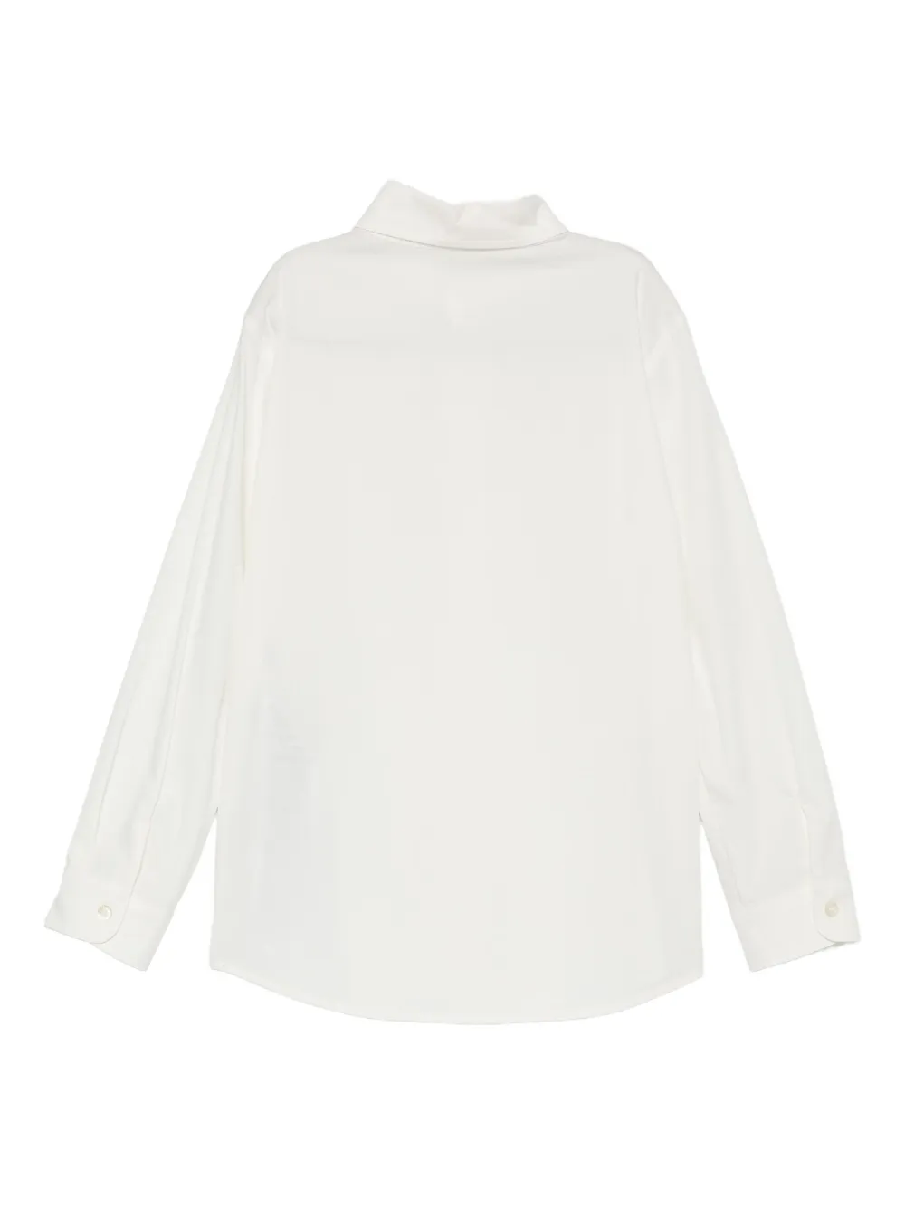 Gucci Kids Shirt met geborduurd logo Wit