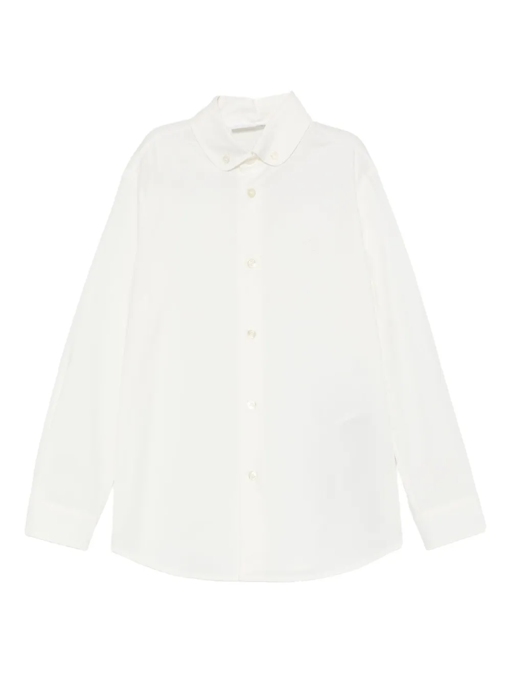 Gucci Kids Shirt met geborduurd logo Wit