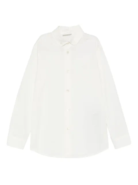 Gucci Kids camisa con logo bordado