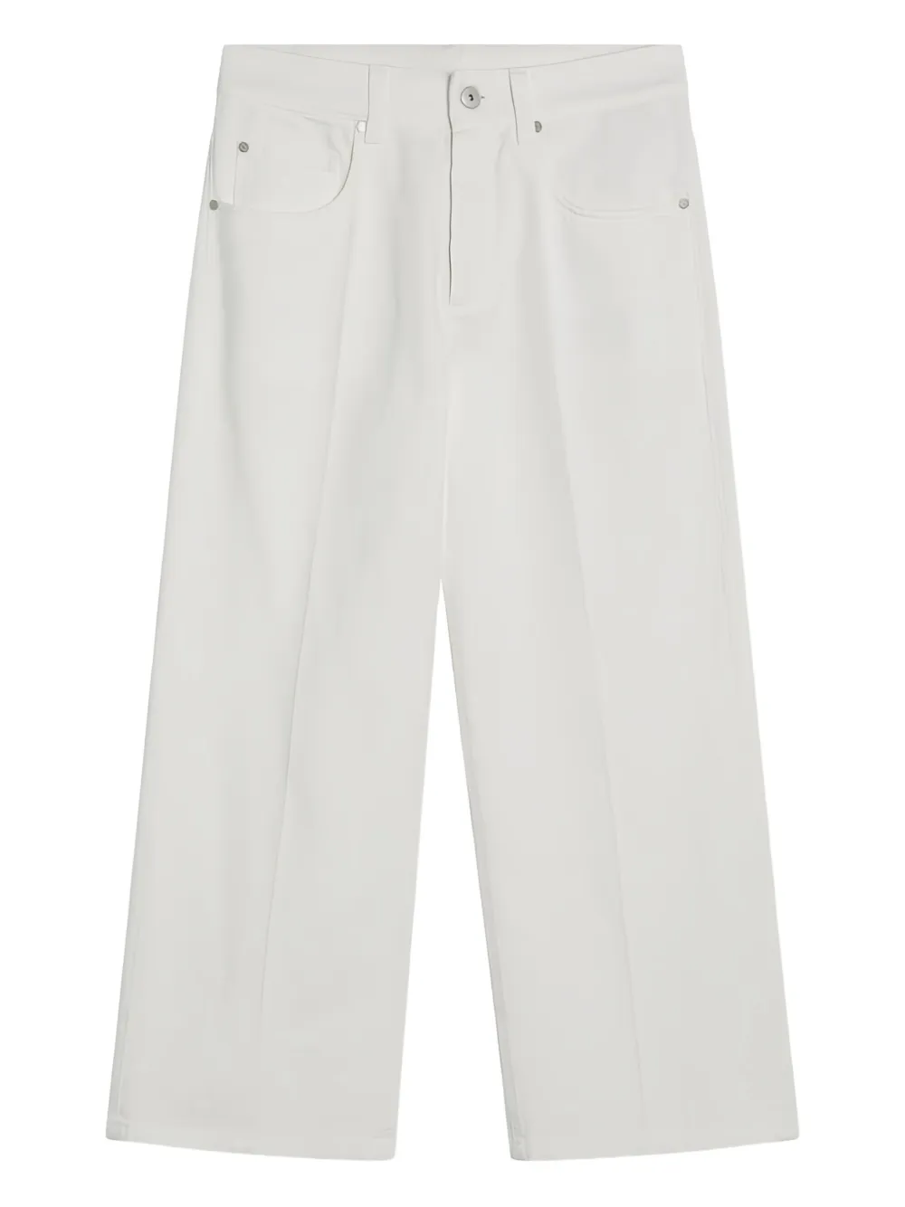 Brunello Cucinelli Regular-fit broek Beige