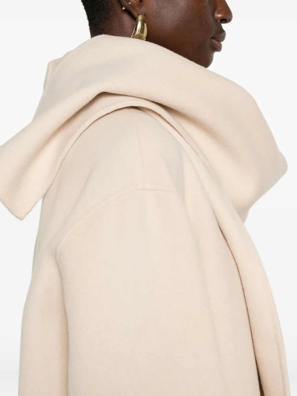 LIU JO Mantel met dubbele rij knopen Beige