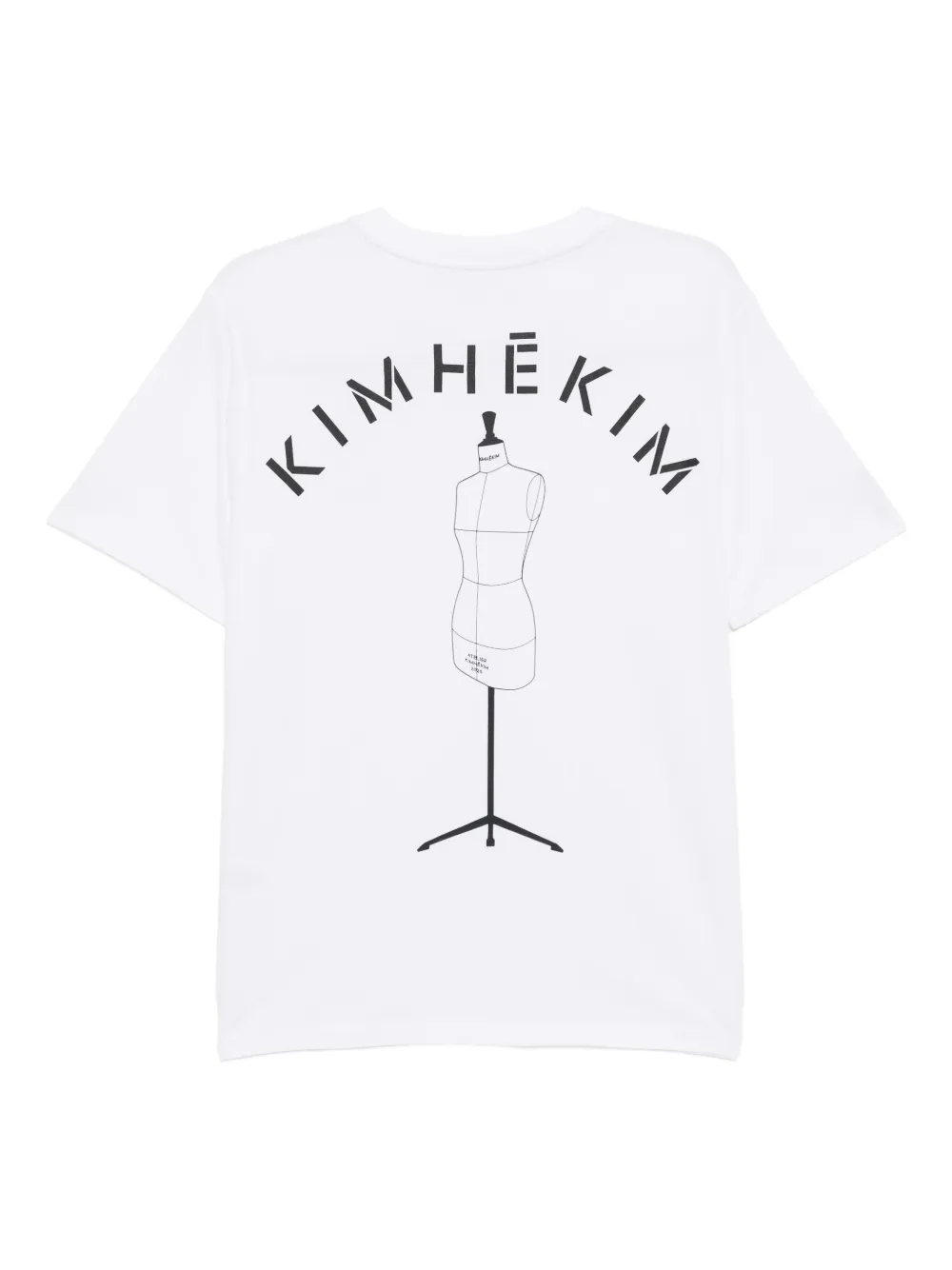 Kimhekim logo-printed T-shirt | T-Shirts & Jersey Shirts | Image 2