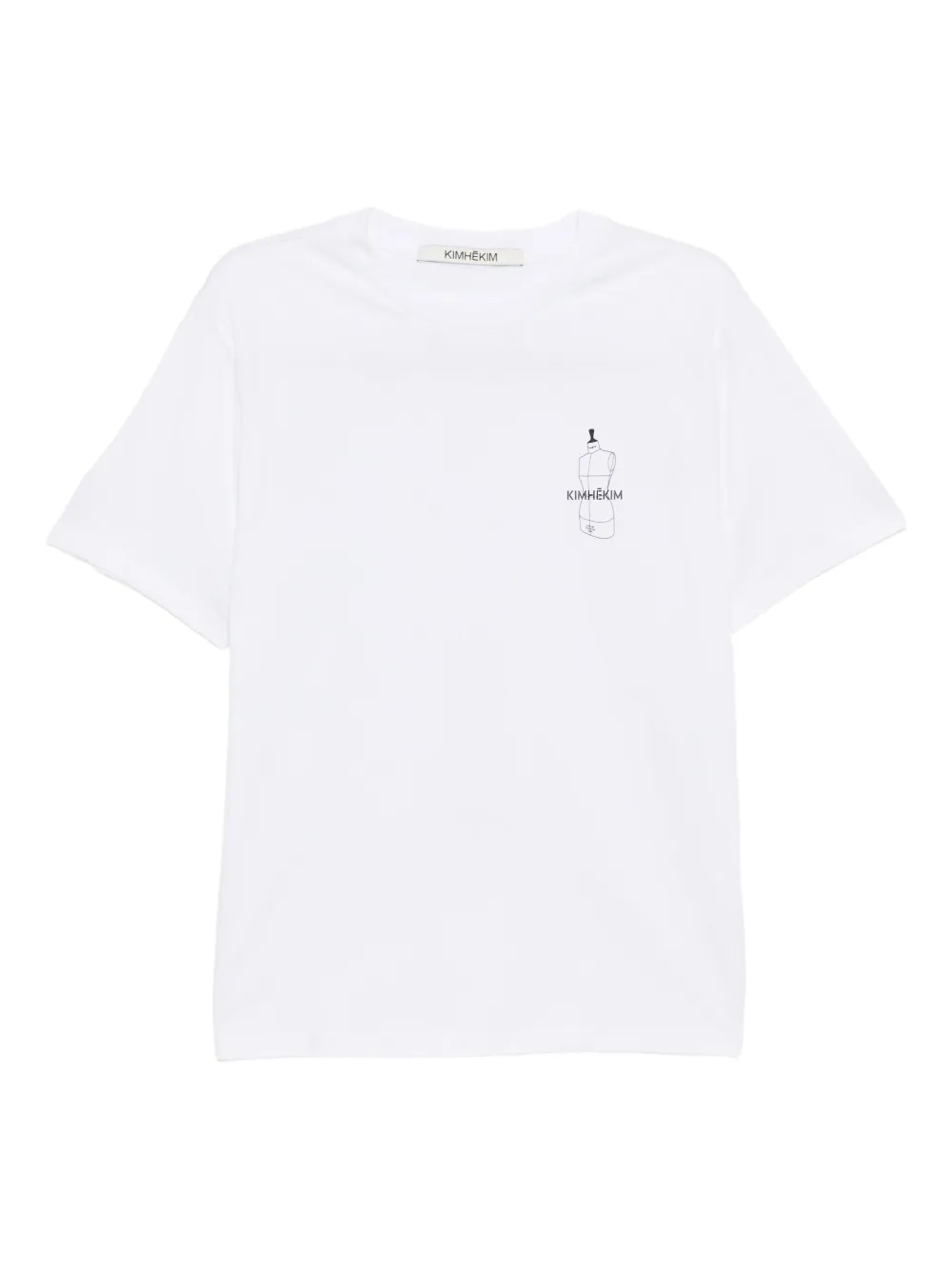 Kimhekim logo-printed T-shirt | White | Image 1