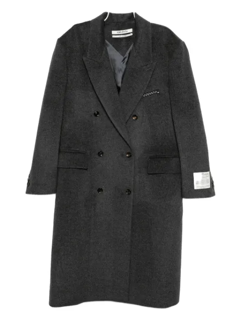 Kimhekim double-breasted wool-blend coat