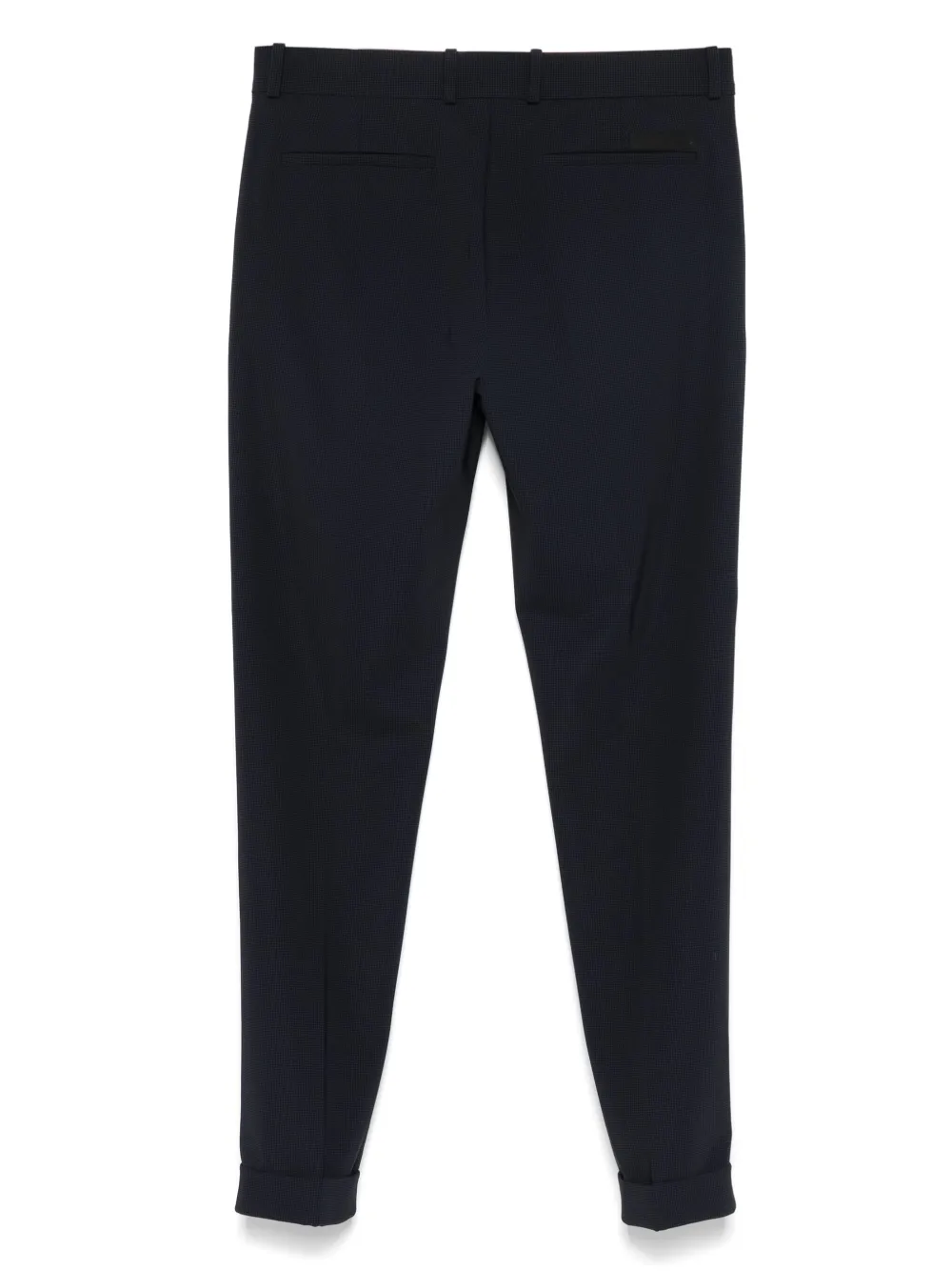 RRD pinstripe cuffed trousers - Blauw
