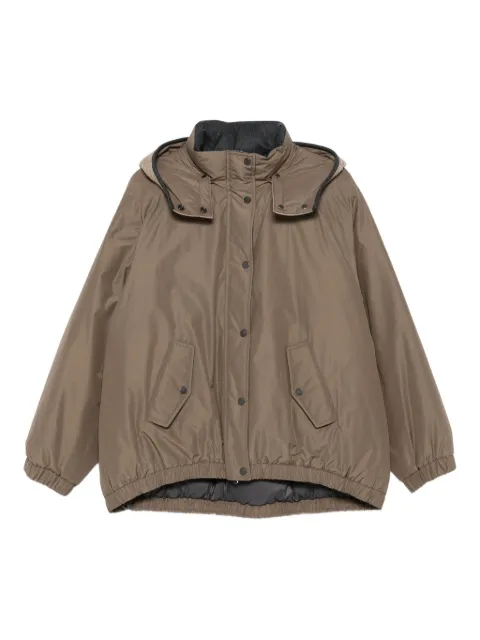Brunello Cucinelli hooded jacket