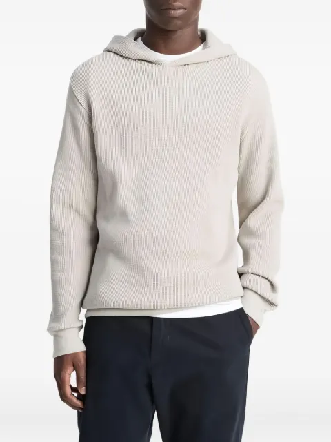 Vince cotton hoodie