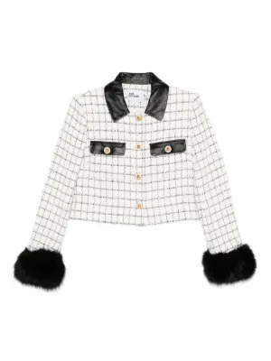 ❤️人気新作 新品♡ SelfPortrait ツイードジャケット♡　B97 Self-Portrait ウィメンズ ツイードジャケット通販 - FARFETCH