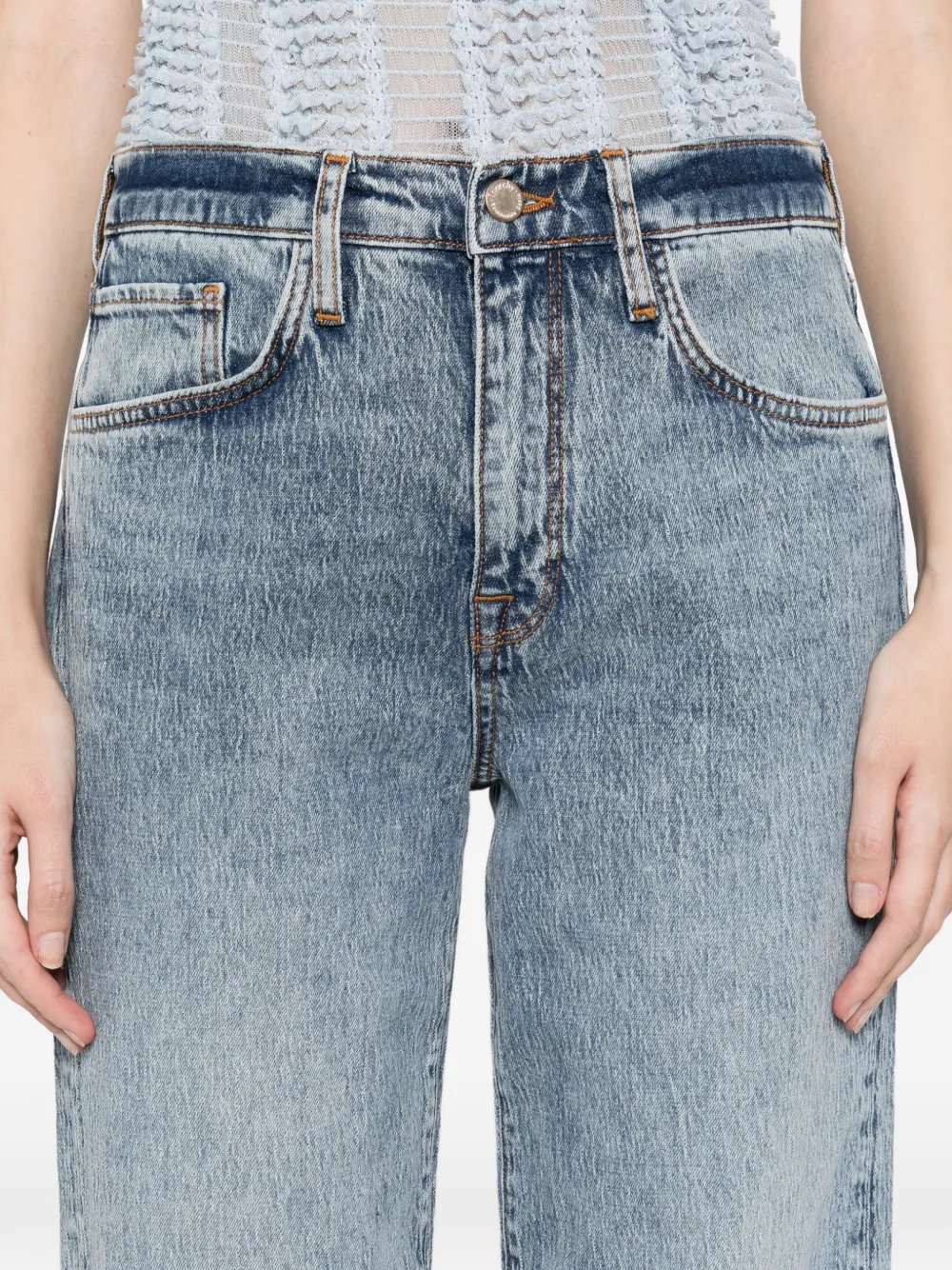 Triarchy 5-pocket Jeans In Blue