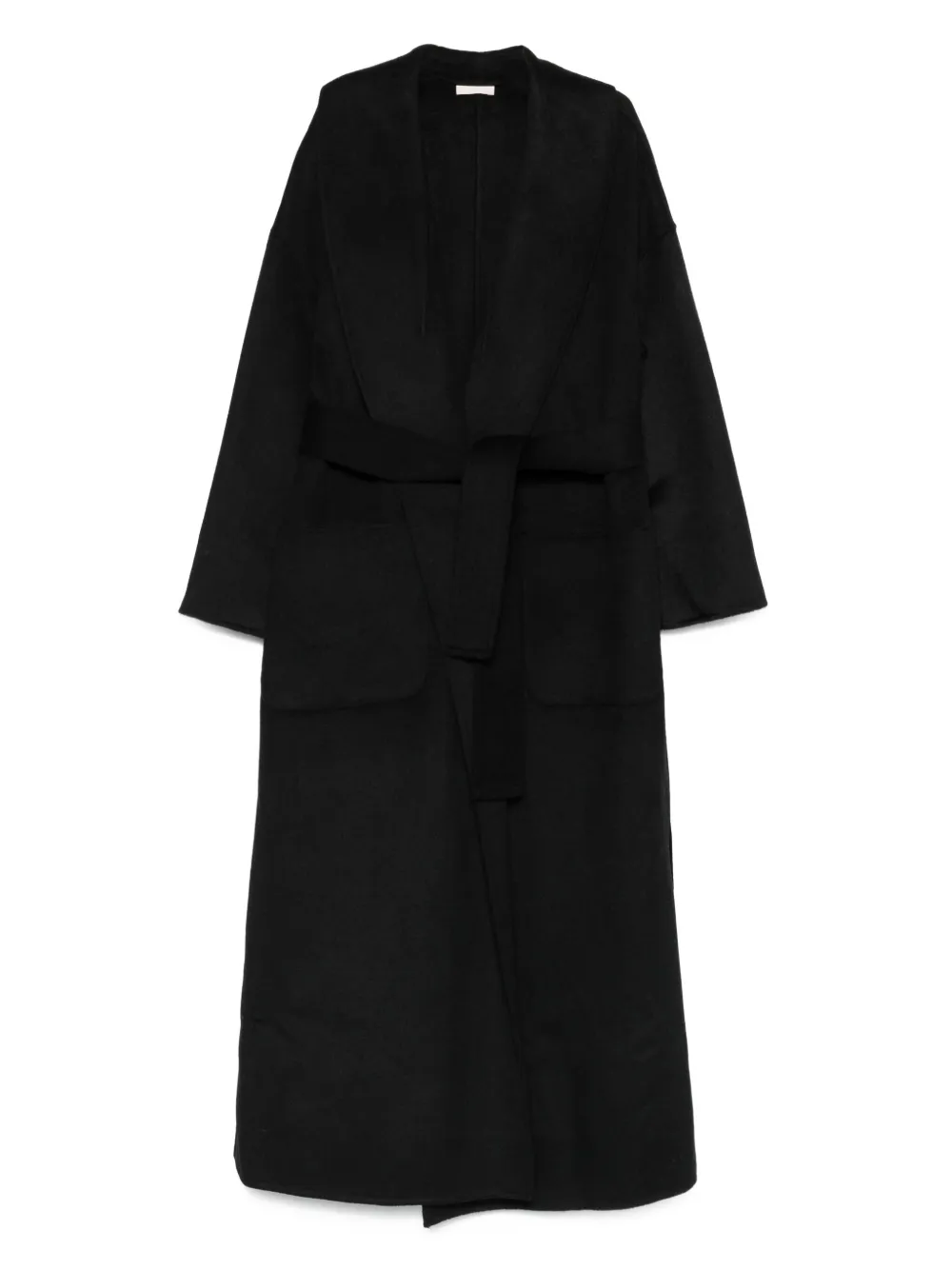 belted coat