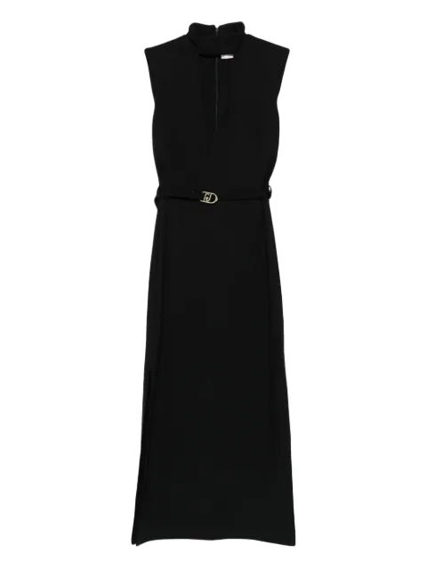 LIU JO Vestido midi com cinto
