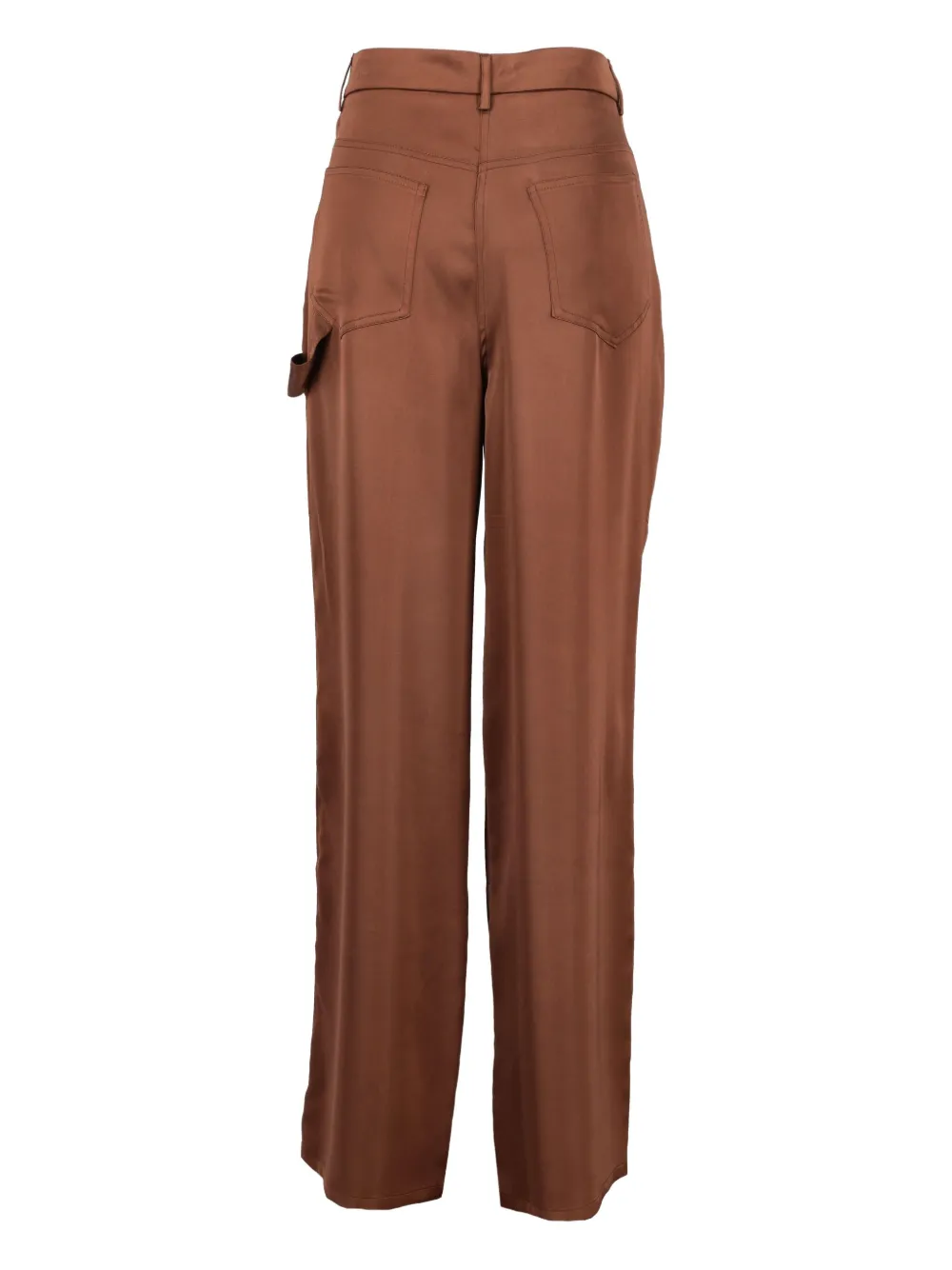 Vintage panelled trousers - Bruin