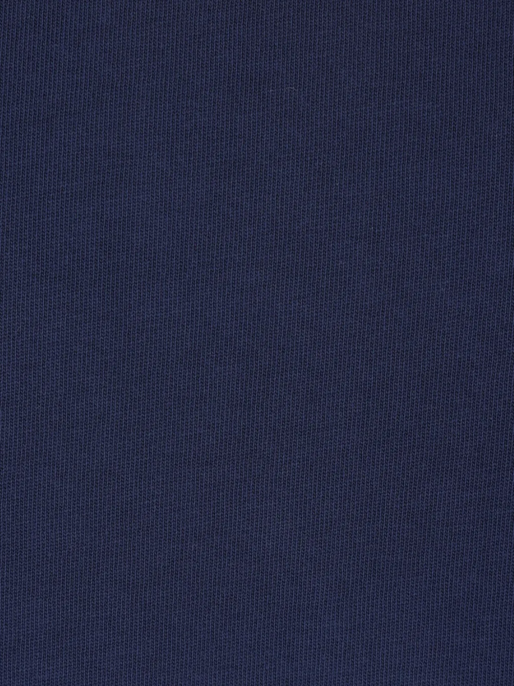 Maison Kitsuné fox-embroidered cotton T-shirt Blauw