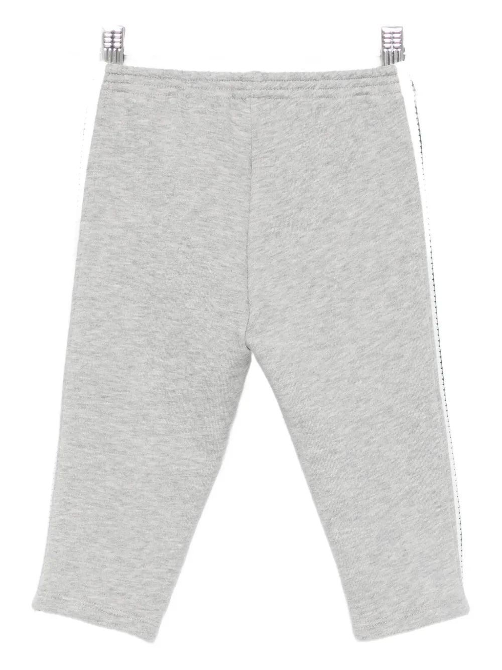 Gucci Kids Trainingsbroek met zijstreep Grijs