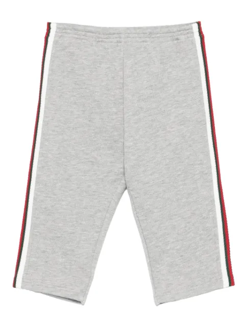 Gucci Kids pants con rayas laterales