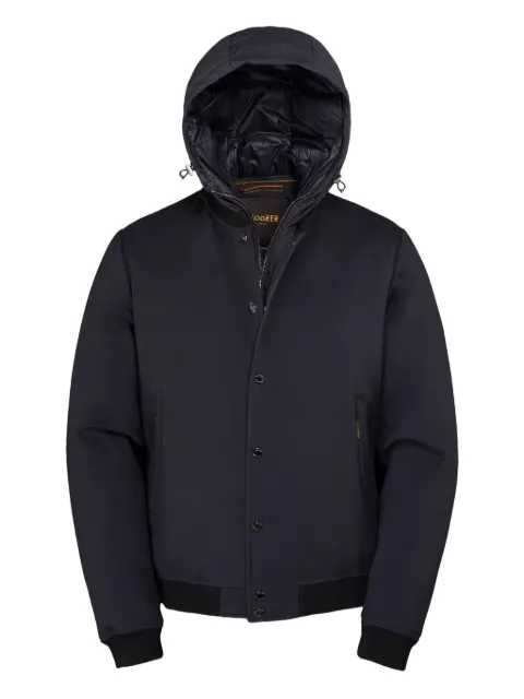 Moorer chamarra bomber con capucha