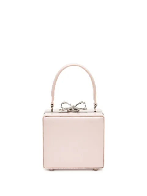 Self-Portrait Kids crystal-bow tote bag