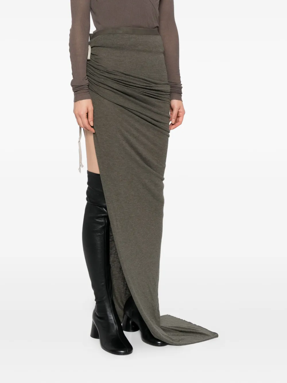 Rick Owens Concordians rok Groen