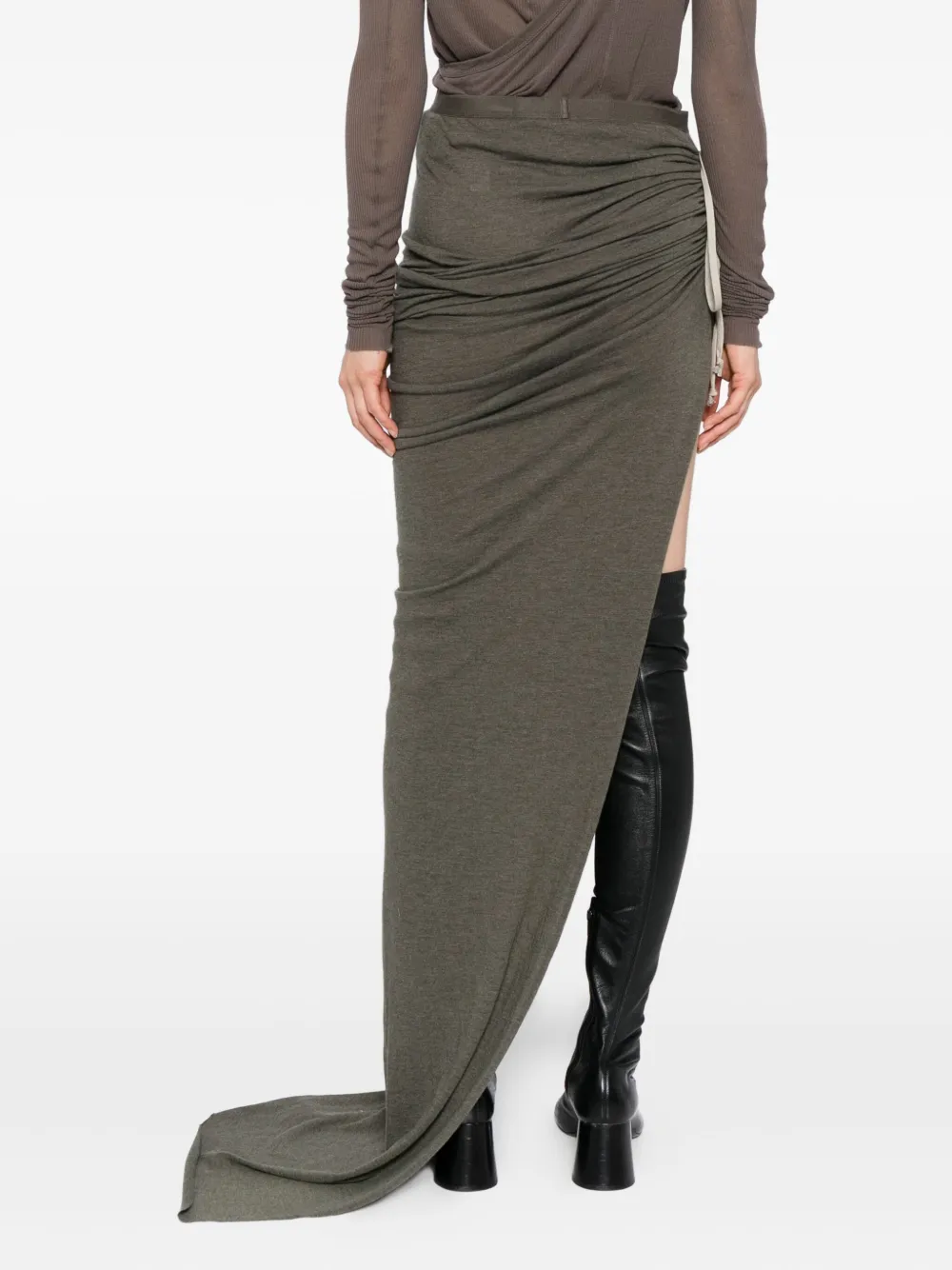 Rick Owens Concordians rok Groen