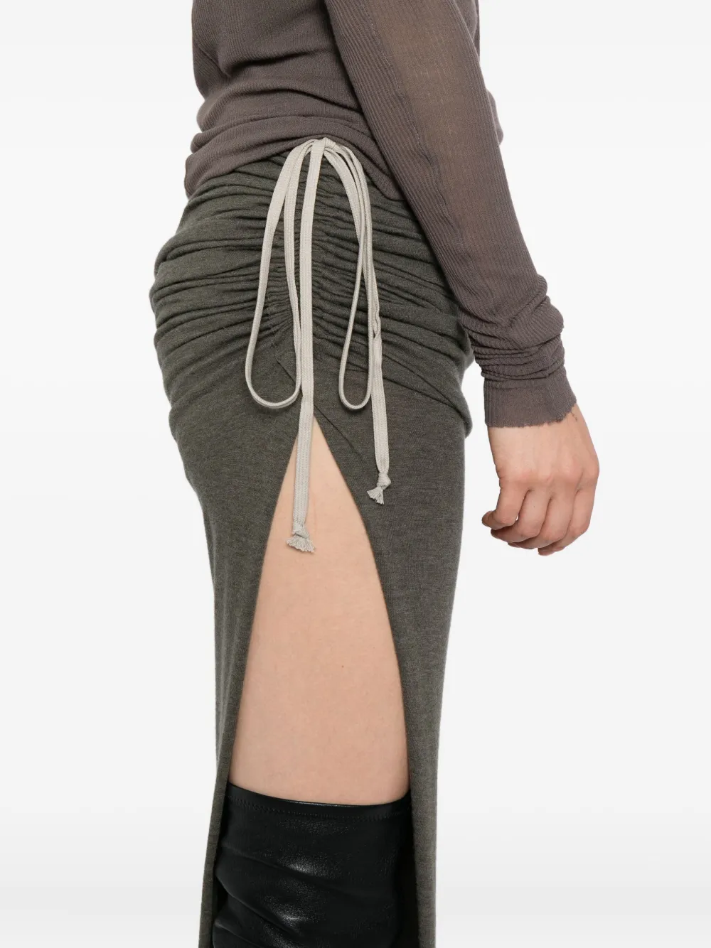 Rick Owens Concordians rok Groen