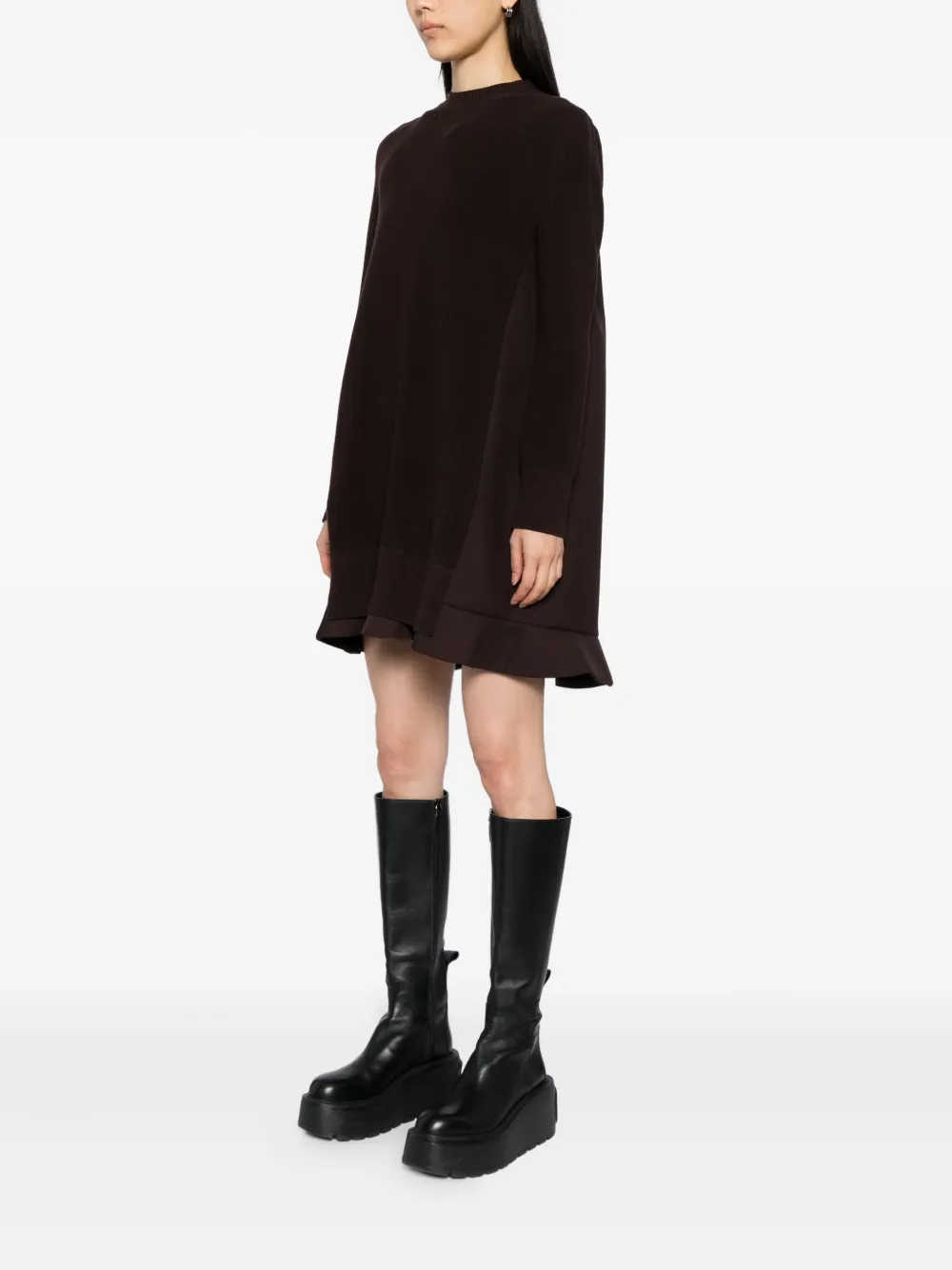 sacai Suiting dress Bruin