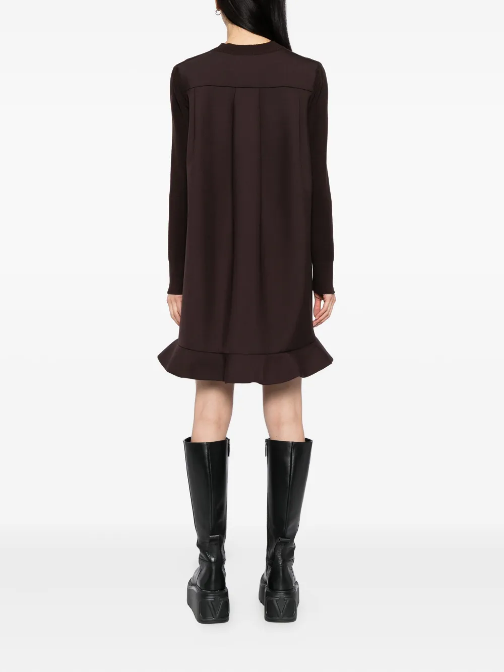 sacai Suiting dress Bruin
