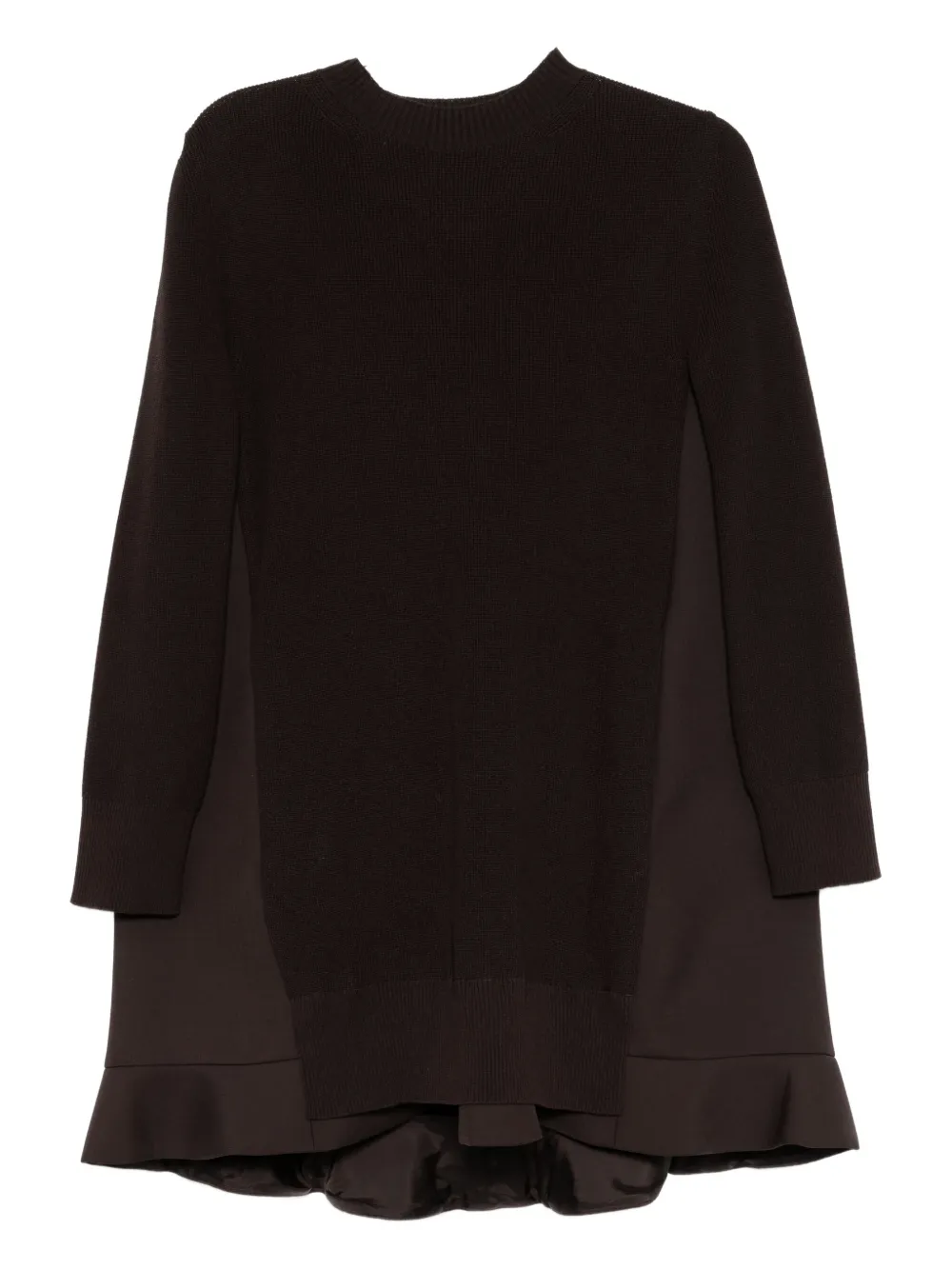 Sacai Suiting dress Bruin