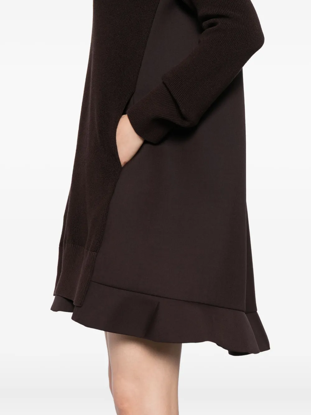 sacai Suiting dress Bruin