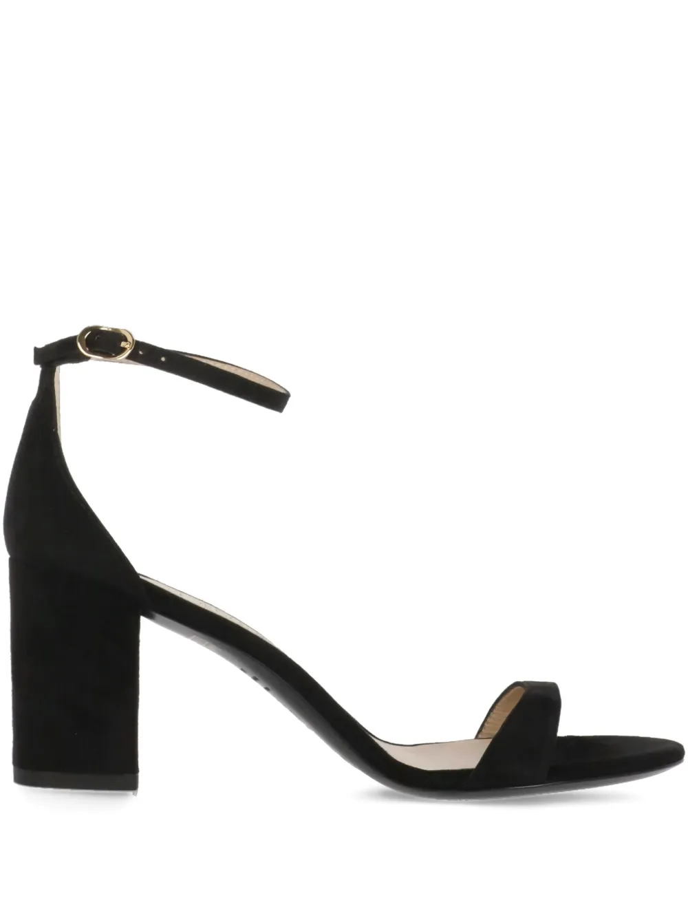 Stuart Weitzman 70mm ankle-strap block-heel sandals Black