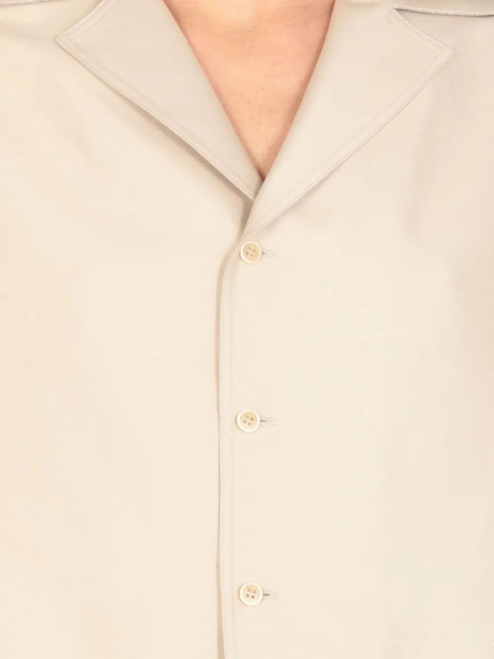 Fabiana Filippi Cropped jack Beige