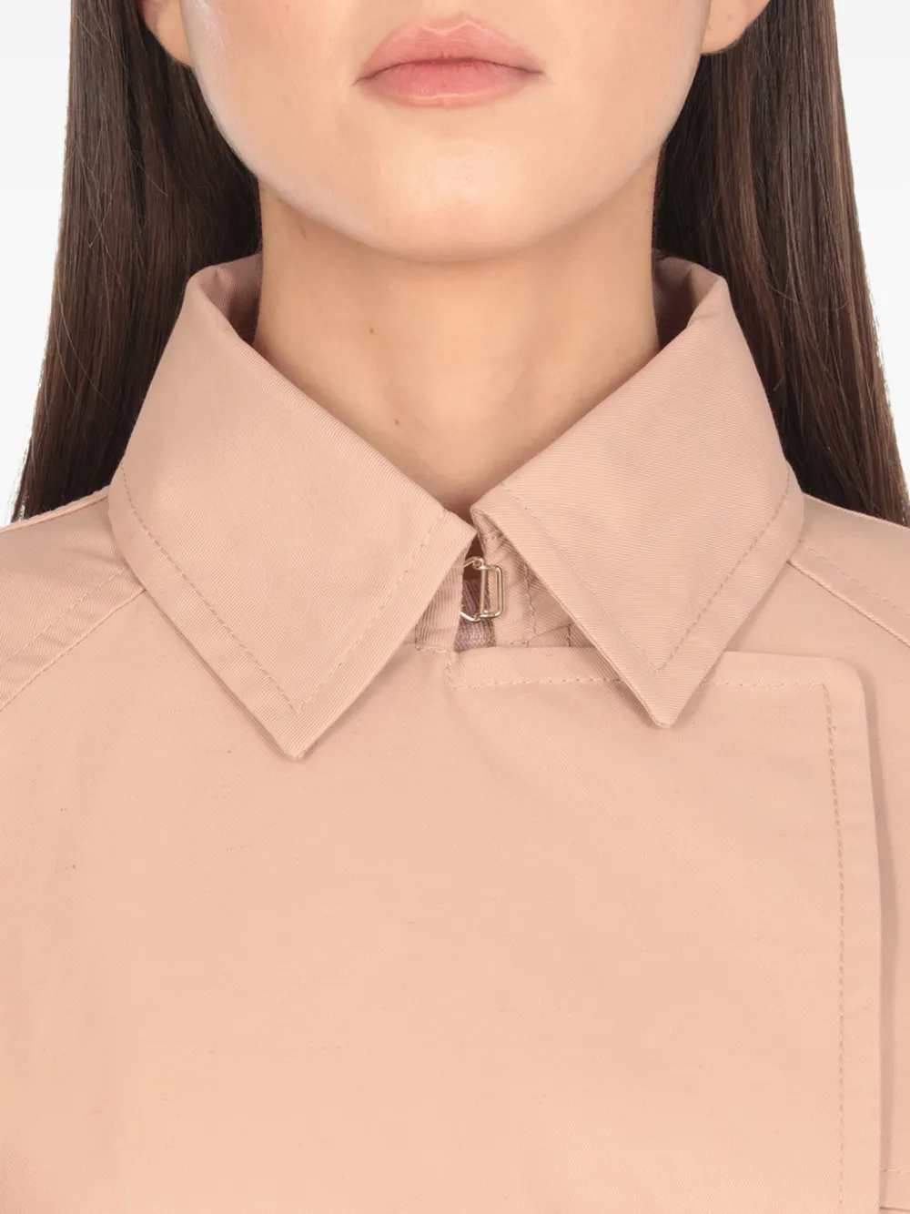 Fay Trenchcoat met ceintuur Beige