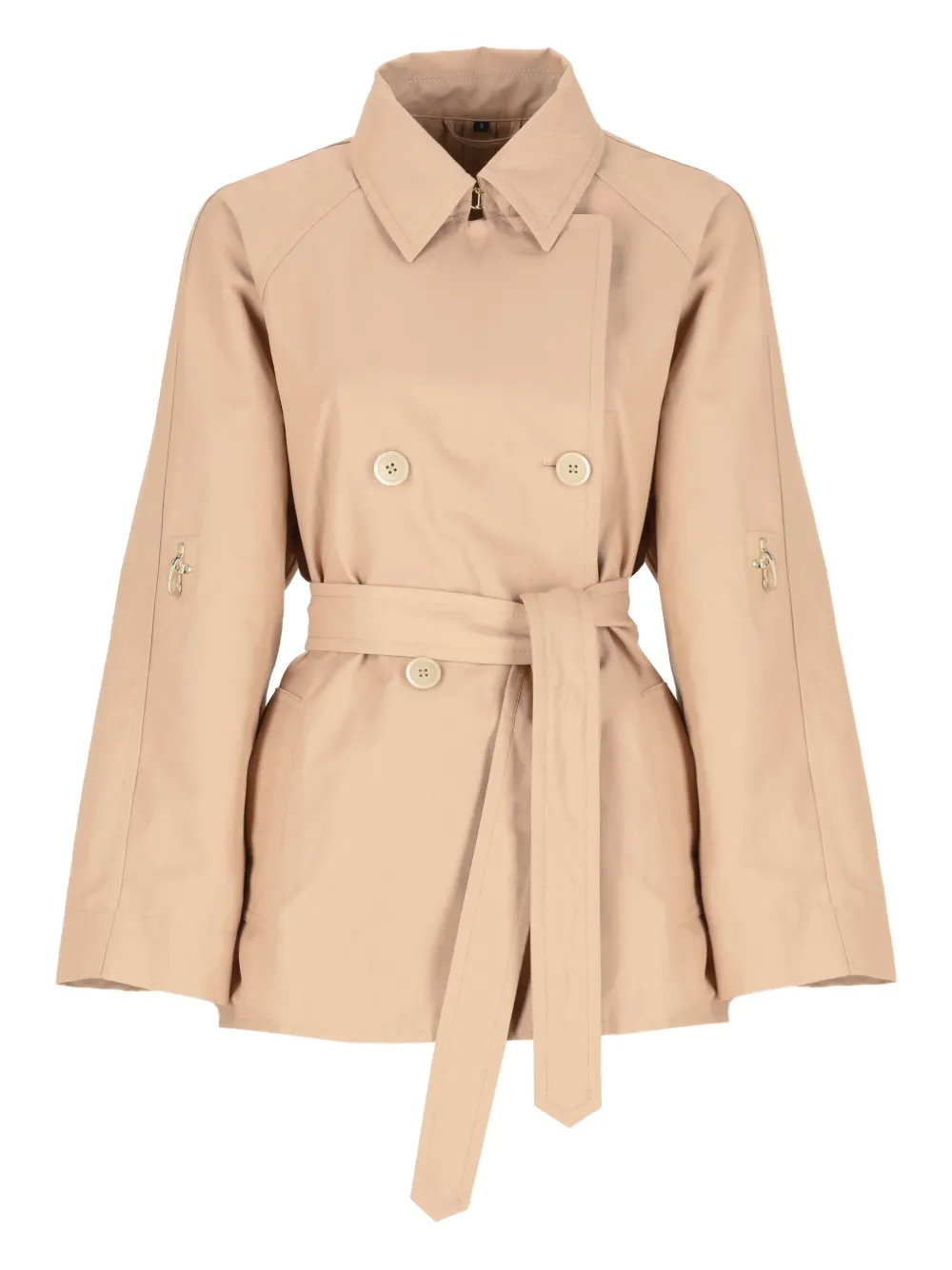 Fay belted trench coat Beige