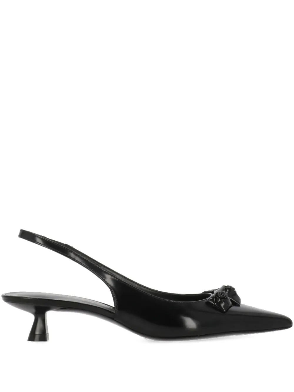 Stuart Weitzman Rosie slingback pumps Black