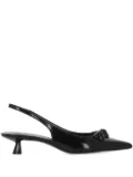 Stuart Weitzman Rosie slingback pumps - Black
